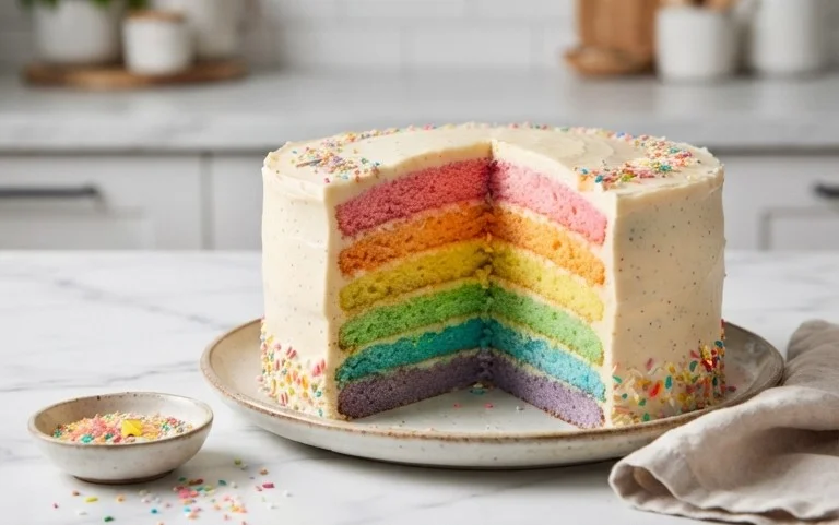 Regenbogenkuchen – einfach selbermachen