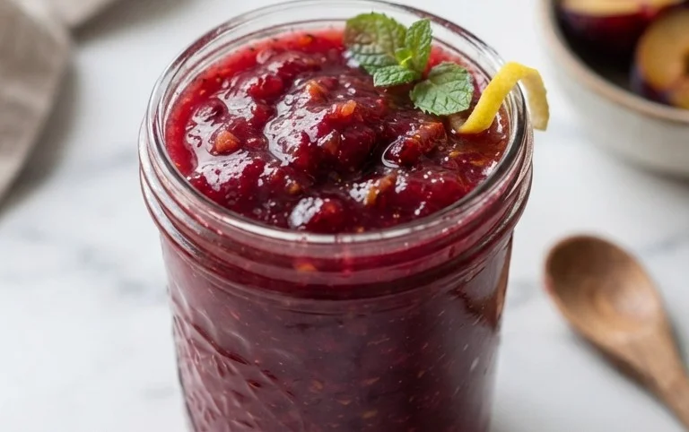 Plum Lemonade Concentrate