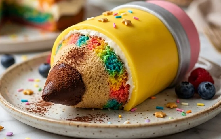 Einschulung: Stiftkuchen leicht gemacht
