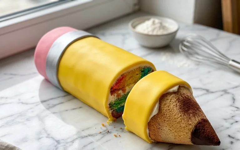 Einschulung: Stiftkuchen leicht gemacht