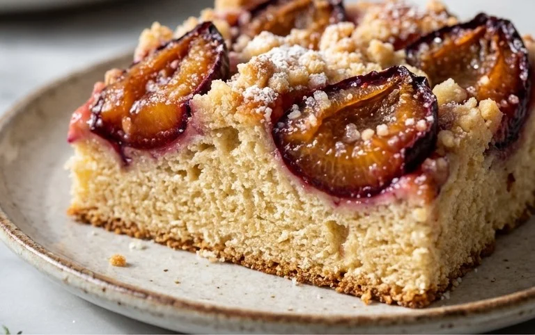 Plum Cake (Pflaumenkuchen)