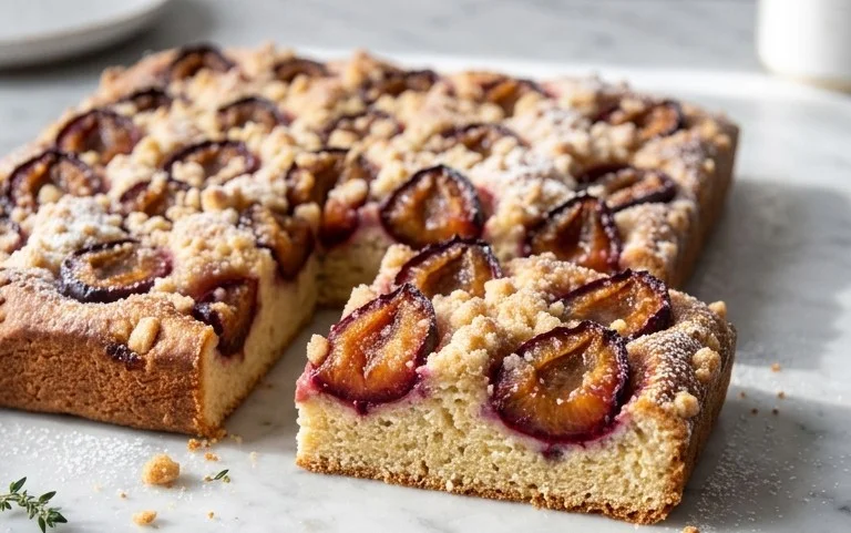 Plum Cake (Pflaumenkuchen)