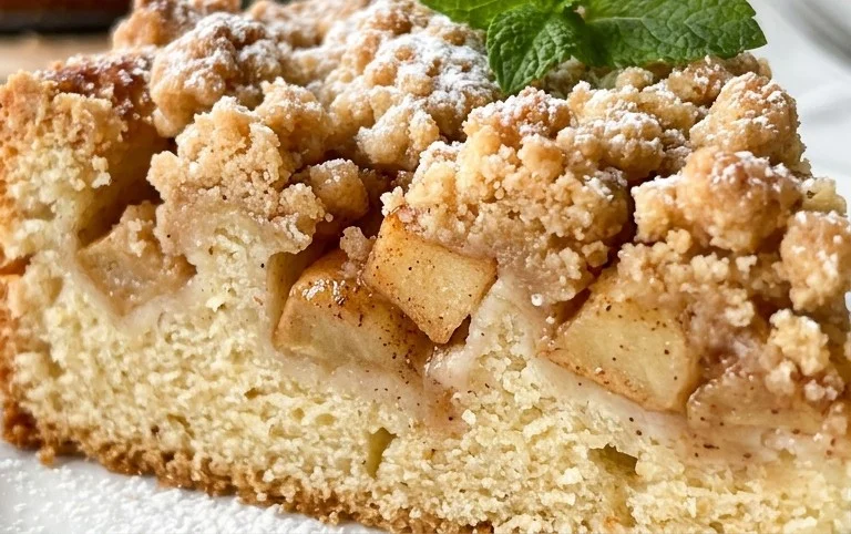 Apfel-Streusel-Kuchen