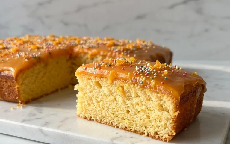 Fantakuchen vom Blech | einfaches Tassenrezept