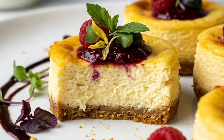 Käsekuchen-Happen