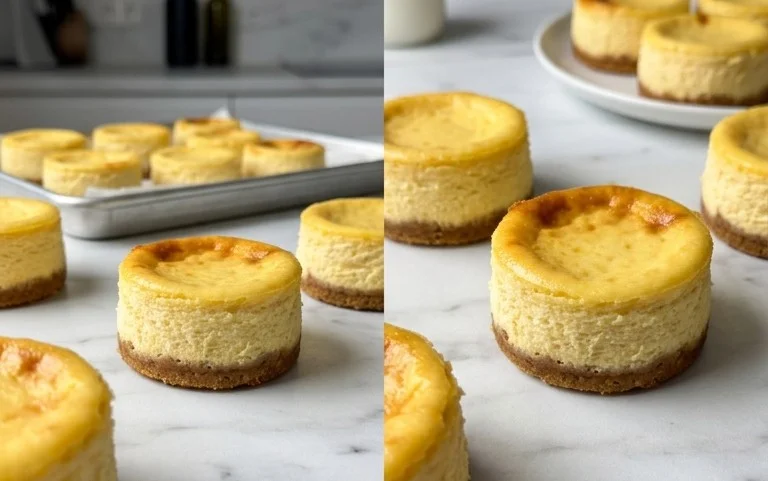 Käsekuchen-Happen