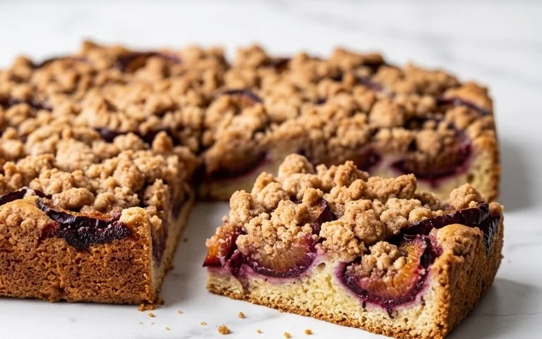 Zwetschgenkuchen mit Zimt Streusel – Endlich Zwetschgenzeit