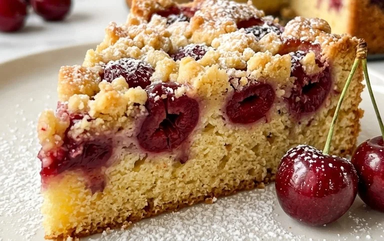 Weichselkuchen