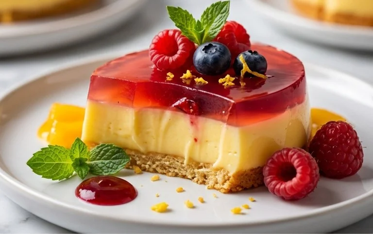 Wackelpudding-Kuchen
