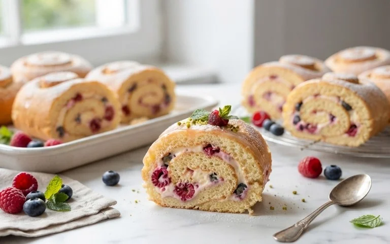 Biskuitschnecken