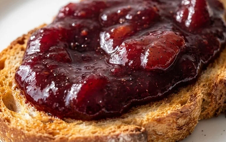 Vanilla Plum Jam Recipe