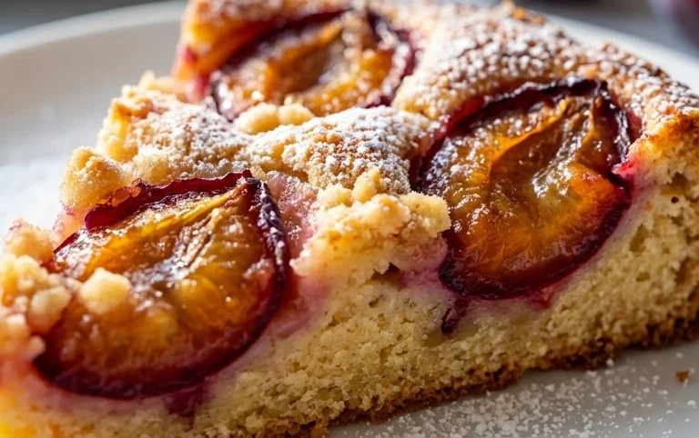 Saftiger Pflaumenkuchen