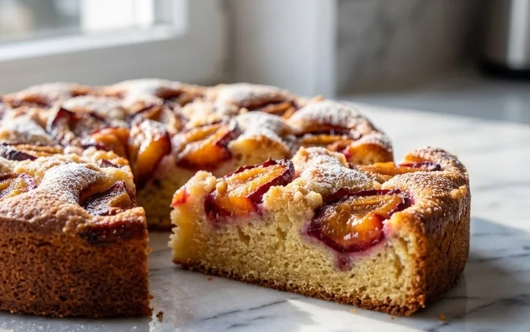 Saftiger Pflaumenkuchen